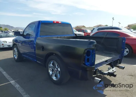 2016 Ram 1500 Express from USA, damaged, VIN 3C6JR6AT2GG293080